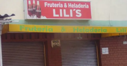 FRUTERIA Y HELADERIA LILIS FRUTERIA Y HELADERIA LILIS